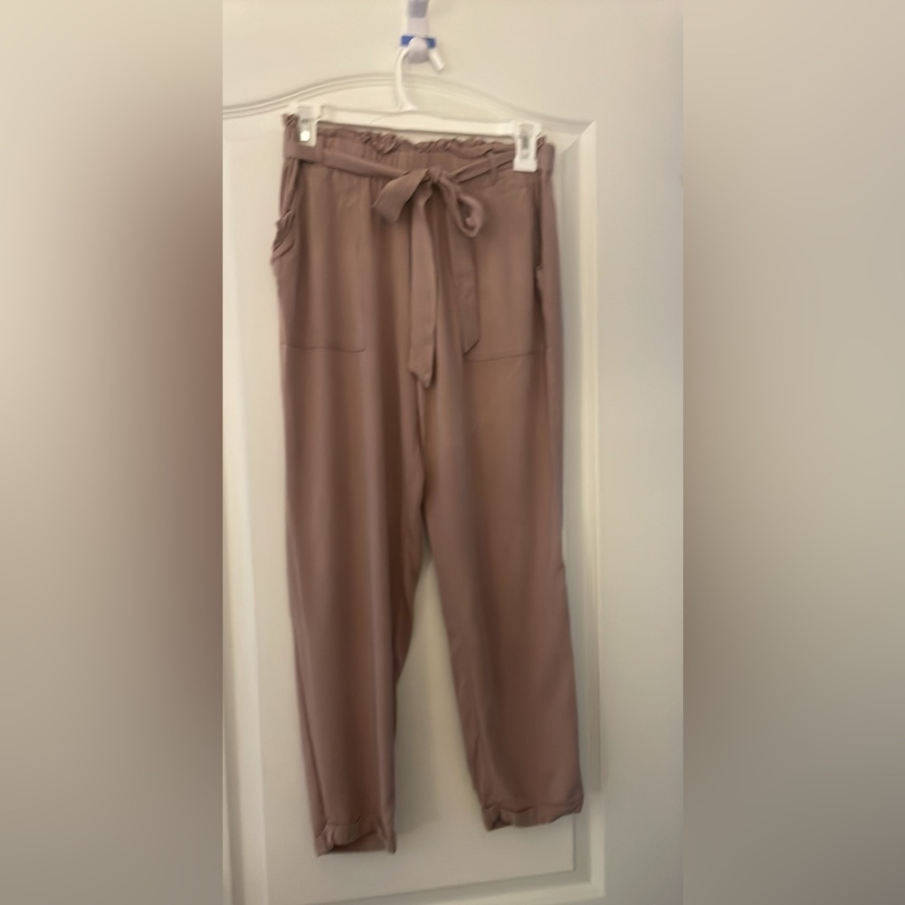 Mauve Capri Pants